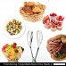 Buffet Tongs KEBE Stainless Steel Buffet Party Catering Serving Tongs Thickening Food Serving Tongs Salad Tongs Cake Tongs Bread Tongs Kitchen Tongs - B01HV0F9IE